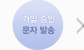 가입 승인 문자 발송
