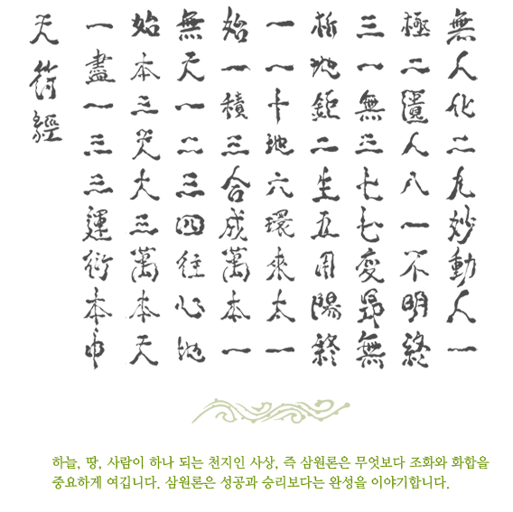 13세 단군 흘달(또는 대음달) 즉위 20년 무술년(단기 571년 / BC 1802년)소도를 많이 설치하여 천지화(天指花)를 심고 
아직 결혼을 하지 않은 자제들에게 독서와 활쏘기를 익히게 하였으며 이들을 국자랑(국자랑)이라 하였다.국자랑이 나와 다닐 때에는 머리에 천지화를 꽂았으므로 그 때 사람들은 이들을 천지화랑(天指花郞)이라고도 불렀다.- 한단고기 중에서 -
